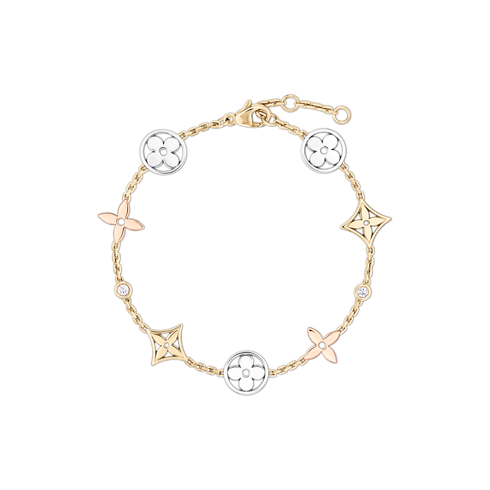 Pulsera Blossom de triple oro y diamantes Joyería Categorías Joyería | LOUIS VUITTON (Zoom de producto)