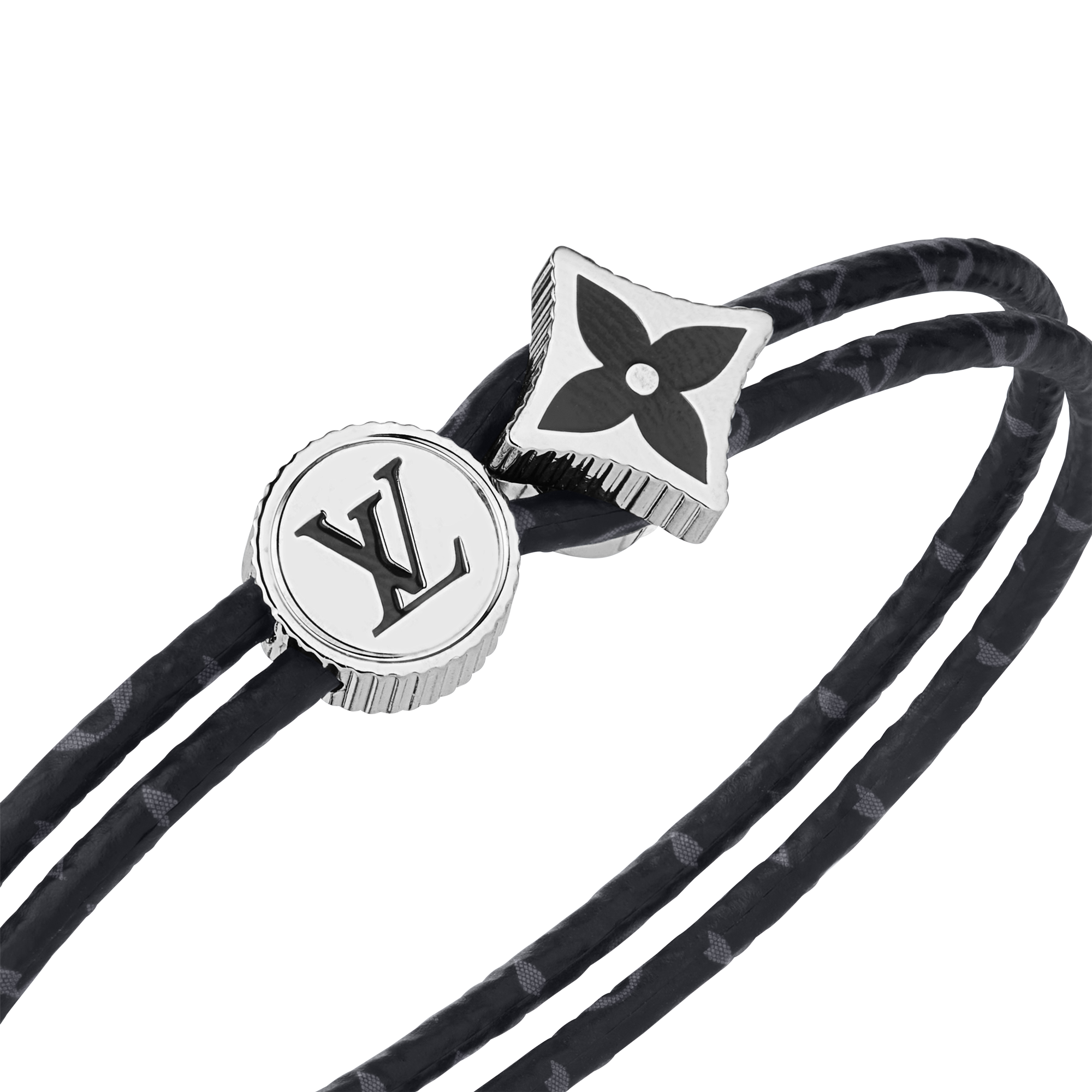 Pulsera Catch It Lona Monogram Eclipse Hombre Joyería Toda la bisutería | LOUIS VUITTON (Zoom de producto)
