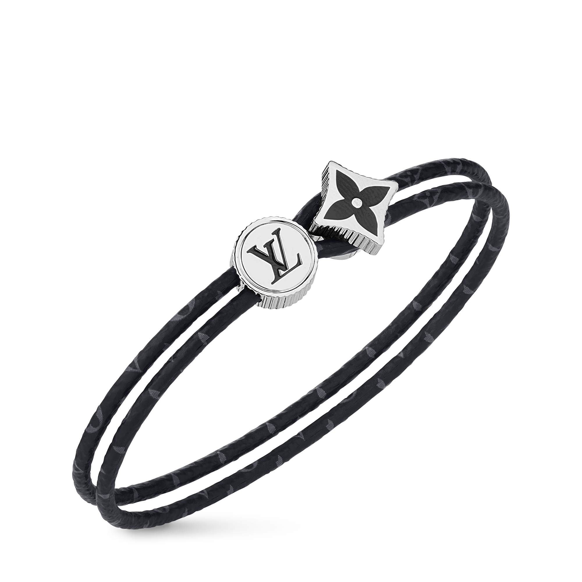 Pulsera Catch It Lona Monogram Eclipse Hombre Joyería Toda la bisutería | LOUIS VUITTON (Zoom de producto)