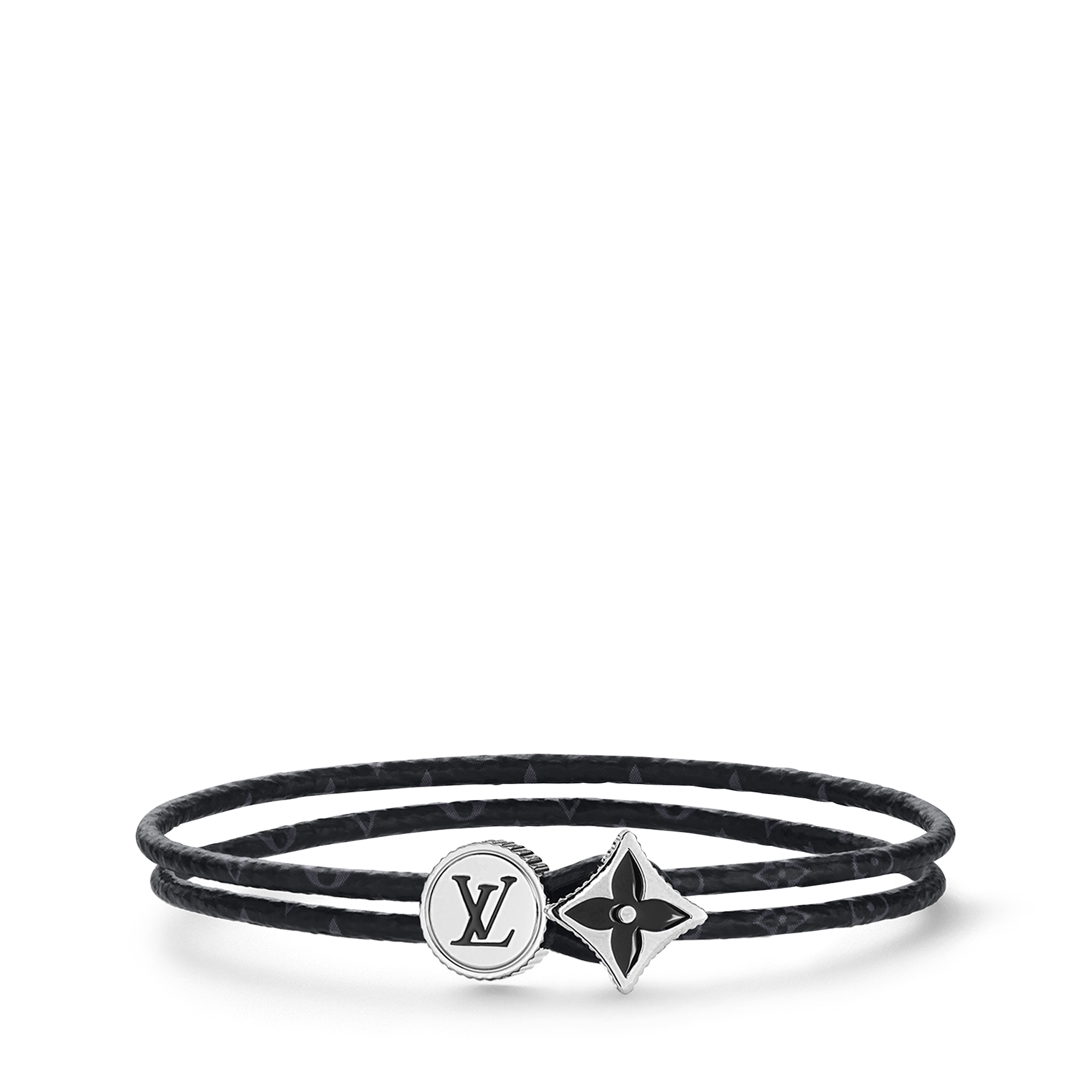 Pulsera Catch It Lona Monogram Eclipse Hombre Joyería Toda la bisutería | LOUIS VUITTON (Zoom de producto)
