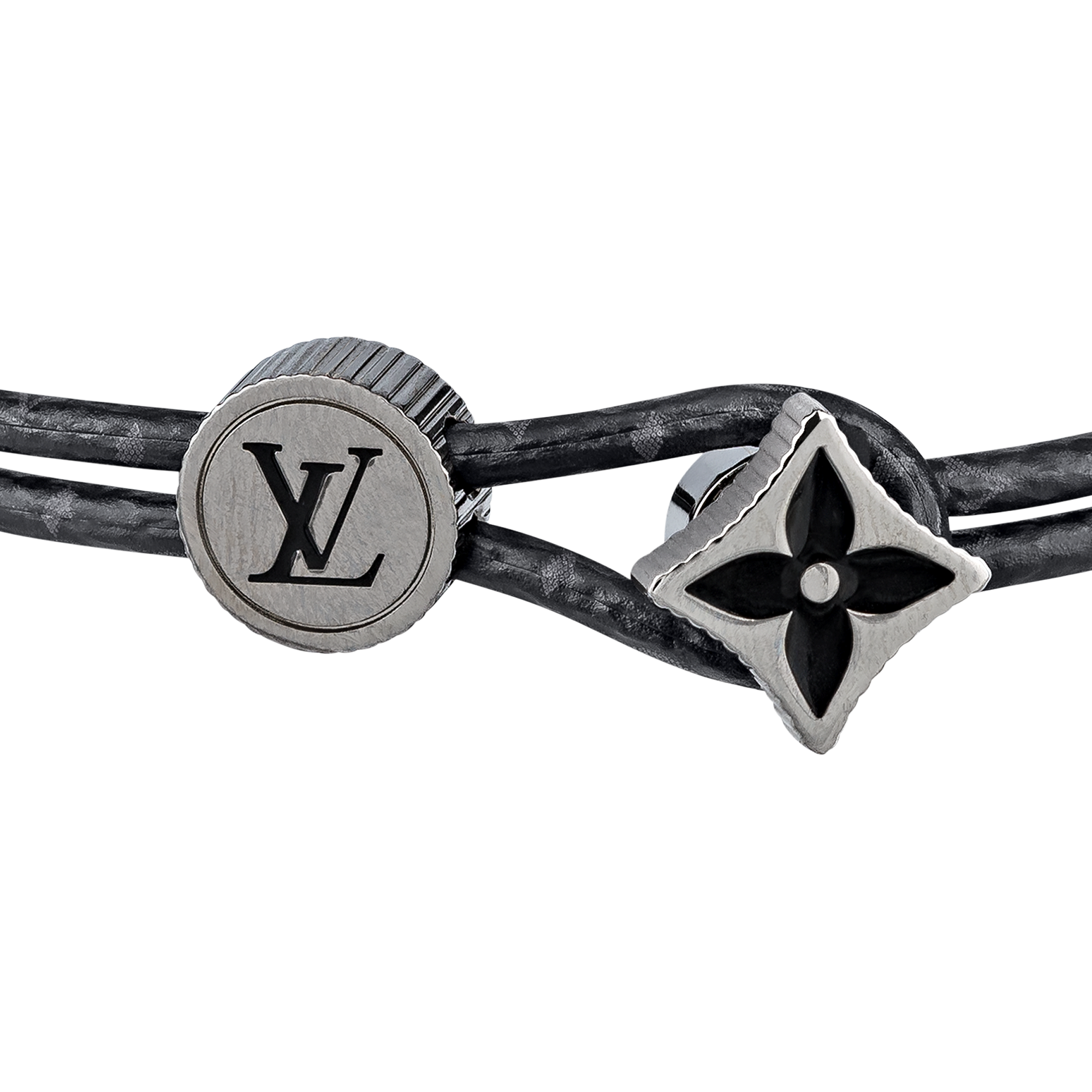 Pulsera Catch It Lona Monogram Eclipse Hombre Joyería Toda la bisutería | LOUIS VUITTON (Zoom de producto)