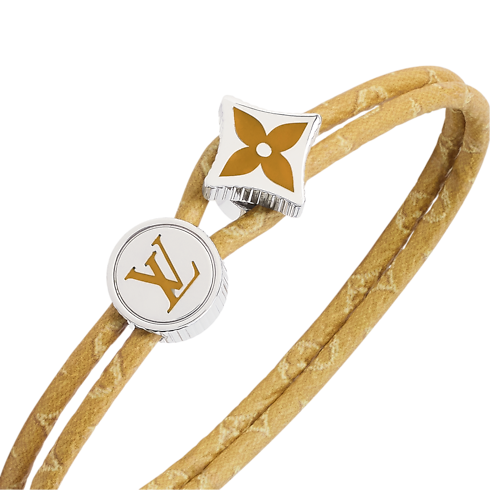 Pulsera Catch It Monogram Heritage Hombre Joyería Pulseras | LOUIS VUITTON (Zoom de producto)
