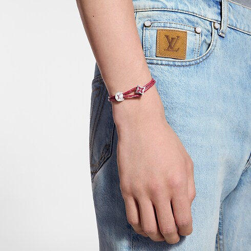 Pulsera Catch It Monogram Heritage Hombre Joyería Pulseras | LOUIS VUITTON (Zoom de producto)