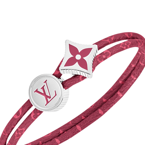 Pulsera Catch It Monogram Heritage Hombre Joyería Pulseras | LOUIS VUITTON (Zoom de producto)