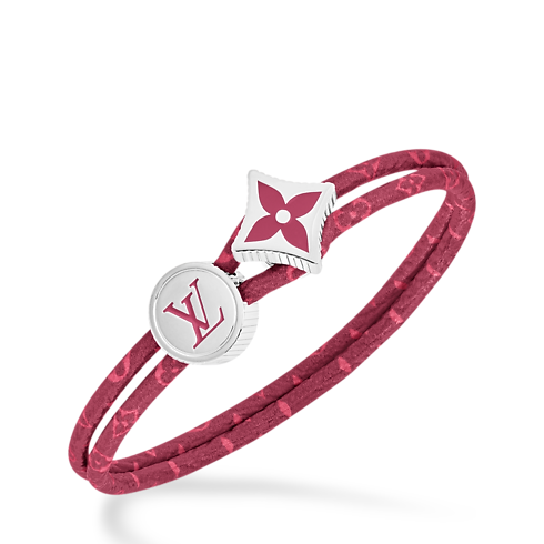 Pulsera Catch It Monogram Heritage Hombre Joyería Pulseras | LOUIS VUITTON (Zoom de producto)