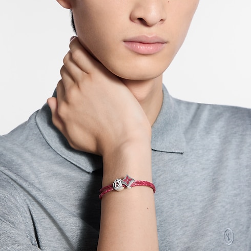 Pulsera Catch It Monogram Heritage Hombre Joyería Pulseras | LOUIS VUITTON (Zoom de producto)