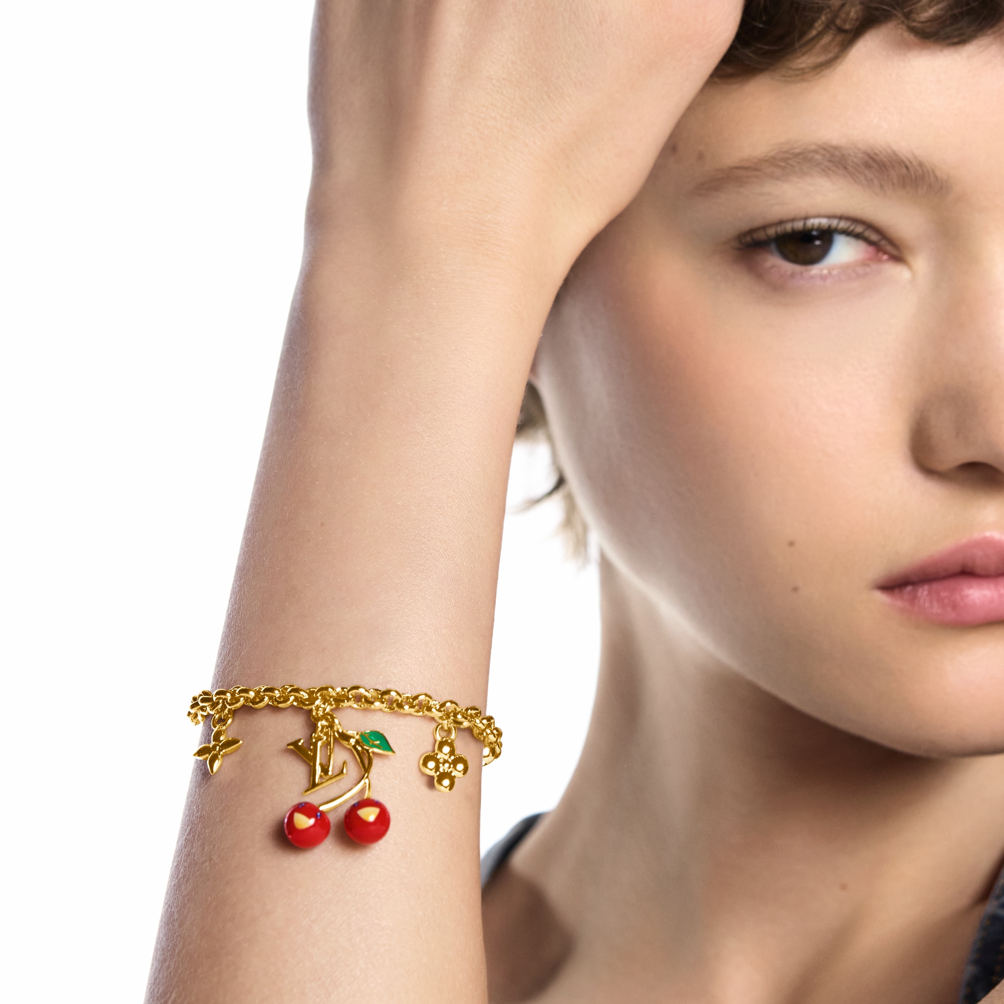 Pulsera Cerise LV x TM S00 Mujer Bisutería Pulseras | LOUIS VUITTON (Zoom de producto)