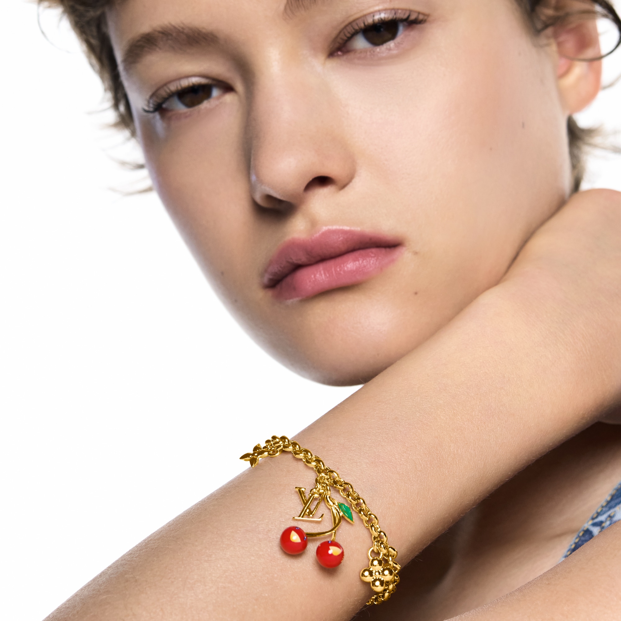 Pulsera Cerise LV x TM S00 Mujer Bisutería Pulseras | LOUIS VUITTON (Zoom de producto)