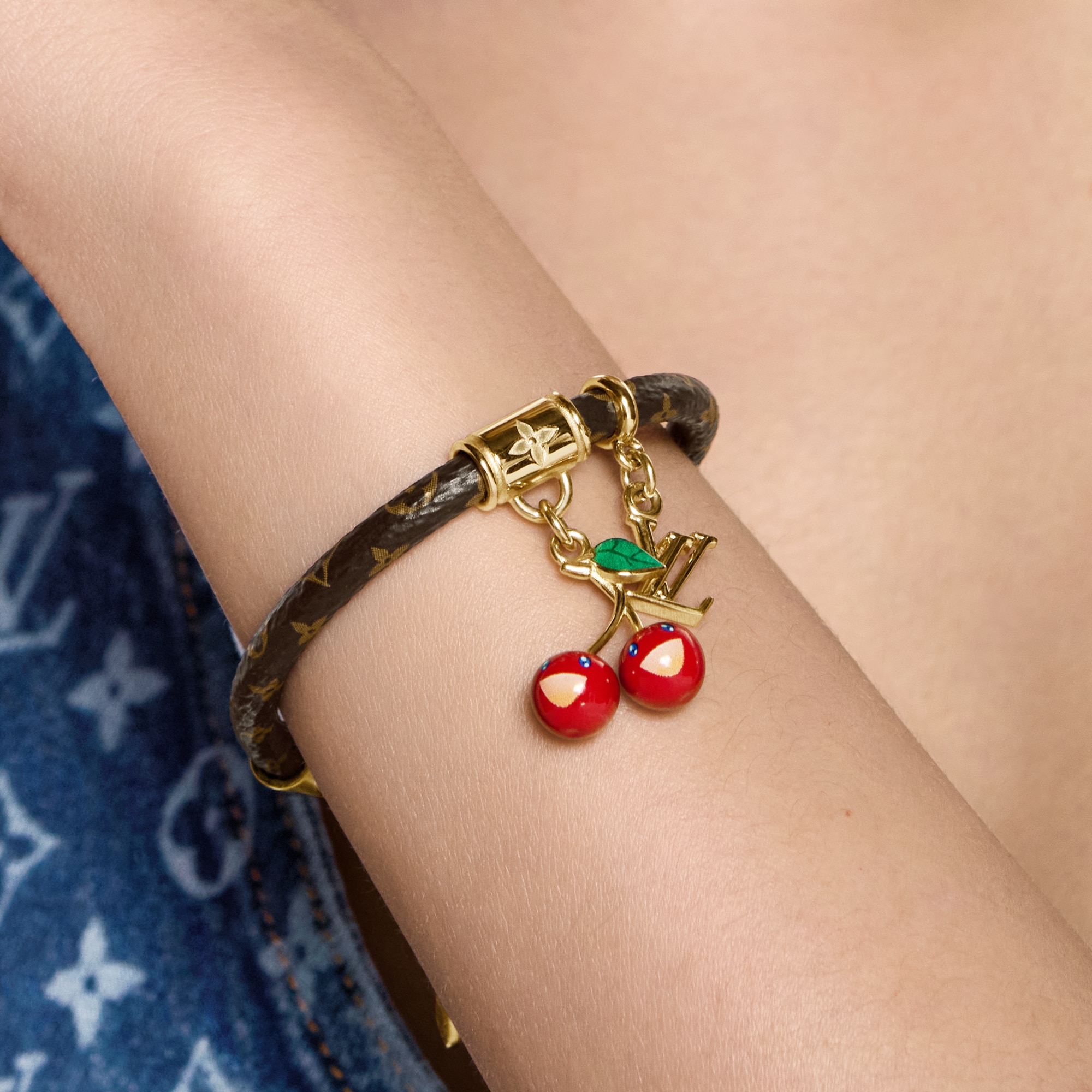 Pulsera Cerise LV x TM  Mujer Bisutería Pulseras | LOUIS VUITTON (Zoom de producto)