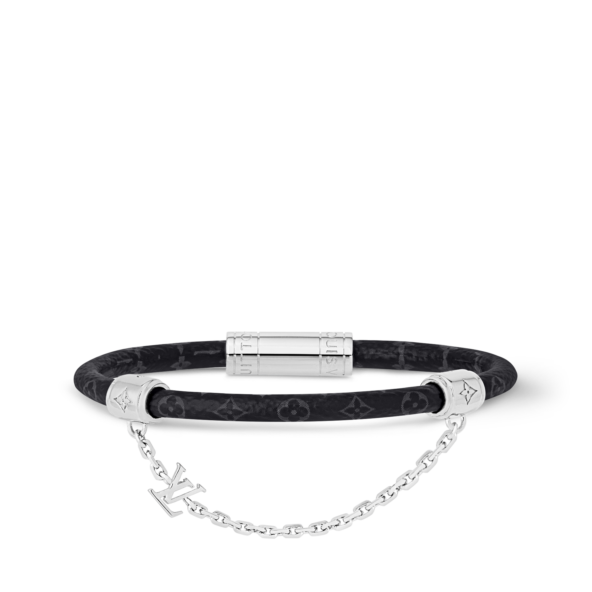 Pulsera Chain It Lona Monogram Eclipse Hombre Joyería Pulseras | LOUIS VUITTON (Zoom de producto)