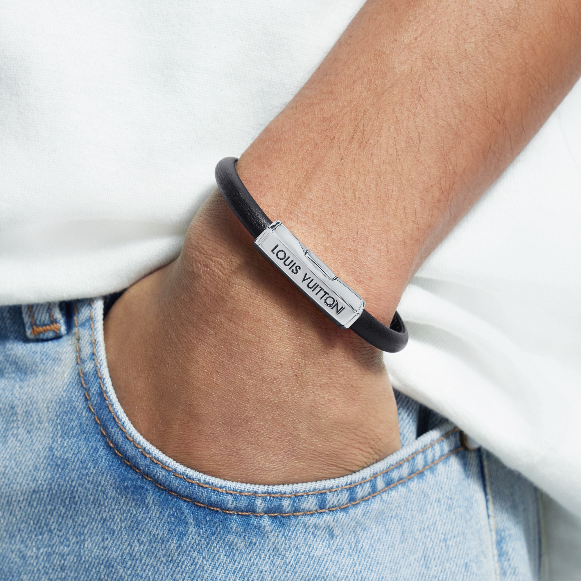 Pulsera Clip It  Hombre Joyería Toda la bisutería | LOUIS VUITTON (Zoom de producto)