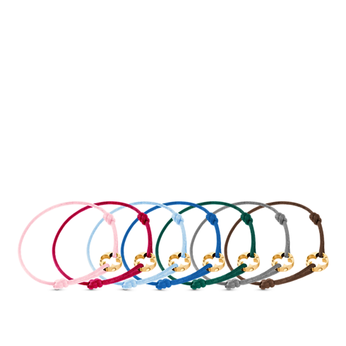 Pulsera con cordón Empreinte de oro amarillo Joyería Categorías Joyería | LOUIS VUITTON (Zoom de producto)