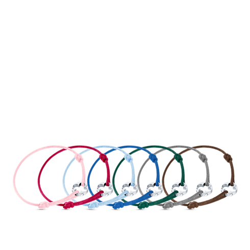 Pulsera con cordón Empreinte de oro blanco Joyería Categorías Joyería | LOUIS VUITTON (Zoom de producto)