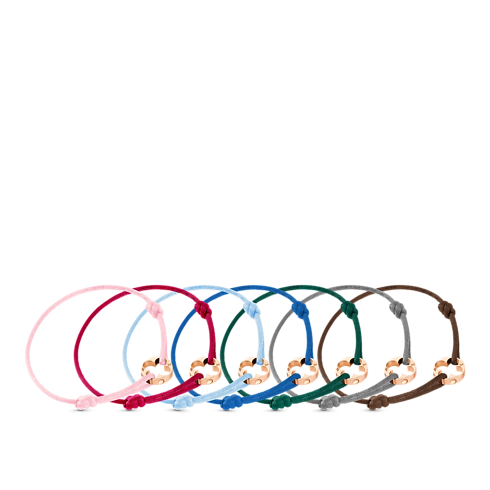 Pulsera con cordón Empreinte de oro rosa Joyería Categorías Joyería | LOUIS VUITTON (Zoom de producto)