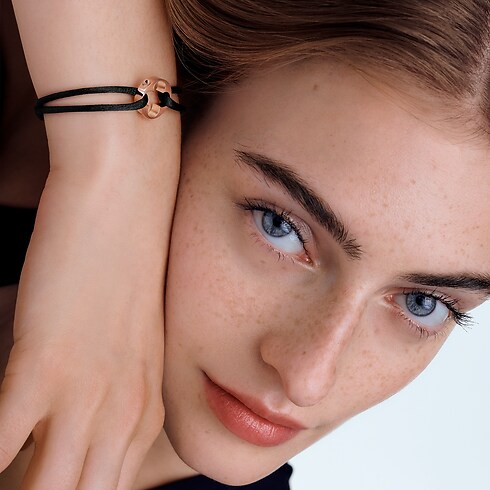 Pulsera con cordón Empreinte de oro rosa Joyería Categorías Joyería | LOUIS VUITTON (Zoom de producto)