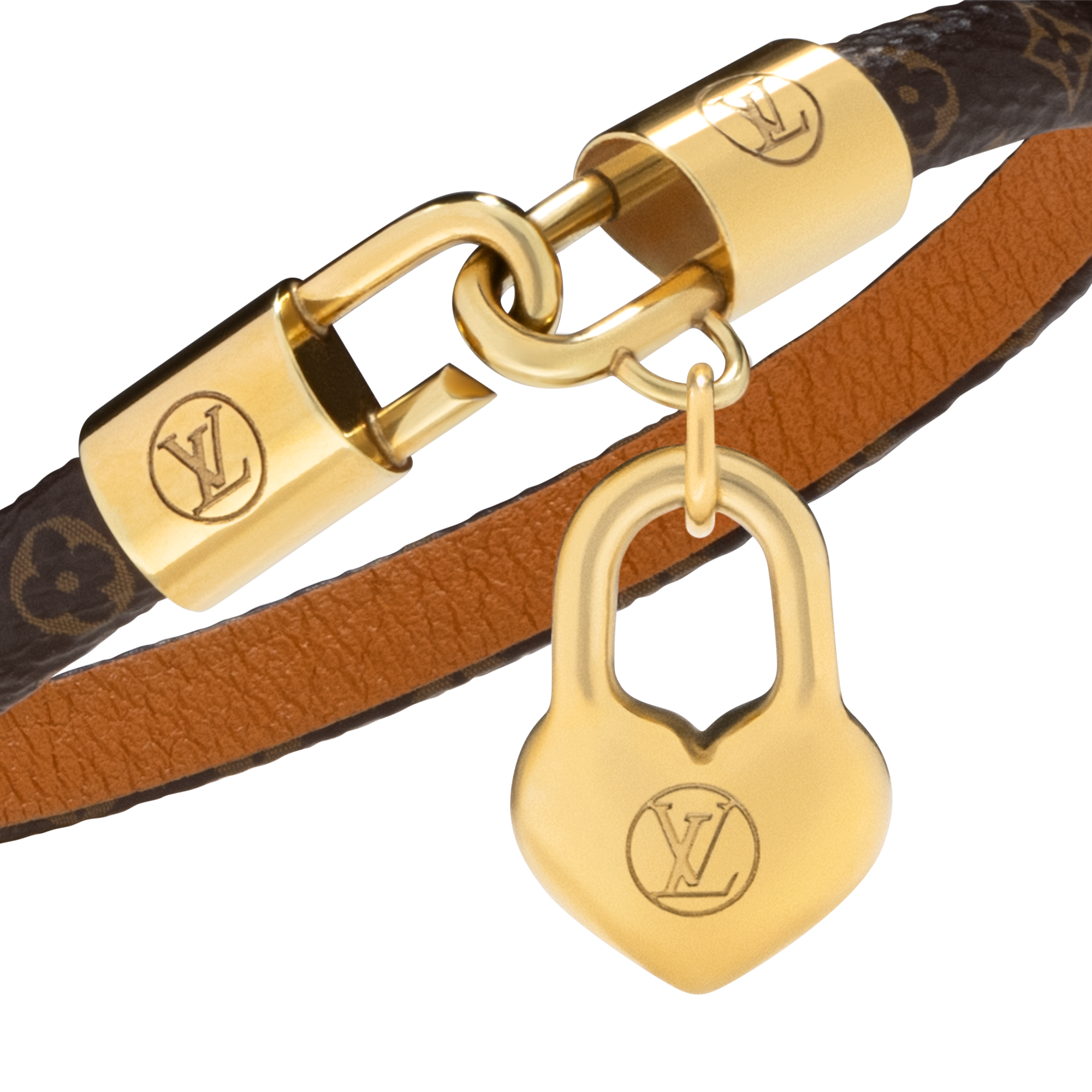 Pulsera Crazy In Lock Charm Otros pieles Mujer Bisutería Toda la bisutería | LOUIS VUITTON (Zoom de producto)
