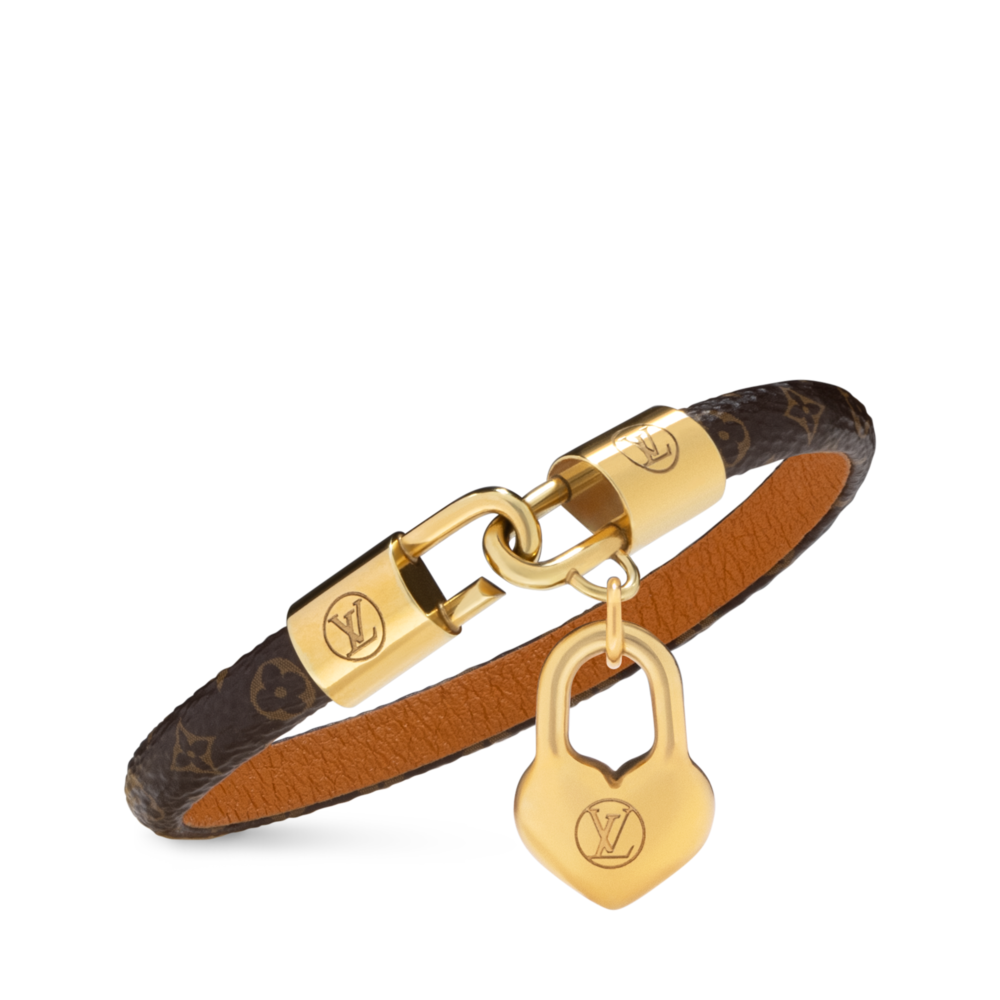 Pulsera Crazy In Lock Charm Otros pieles Mujer Bisutería Toda la bisutería | LOUIS VUITTON (Zoom de producto)