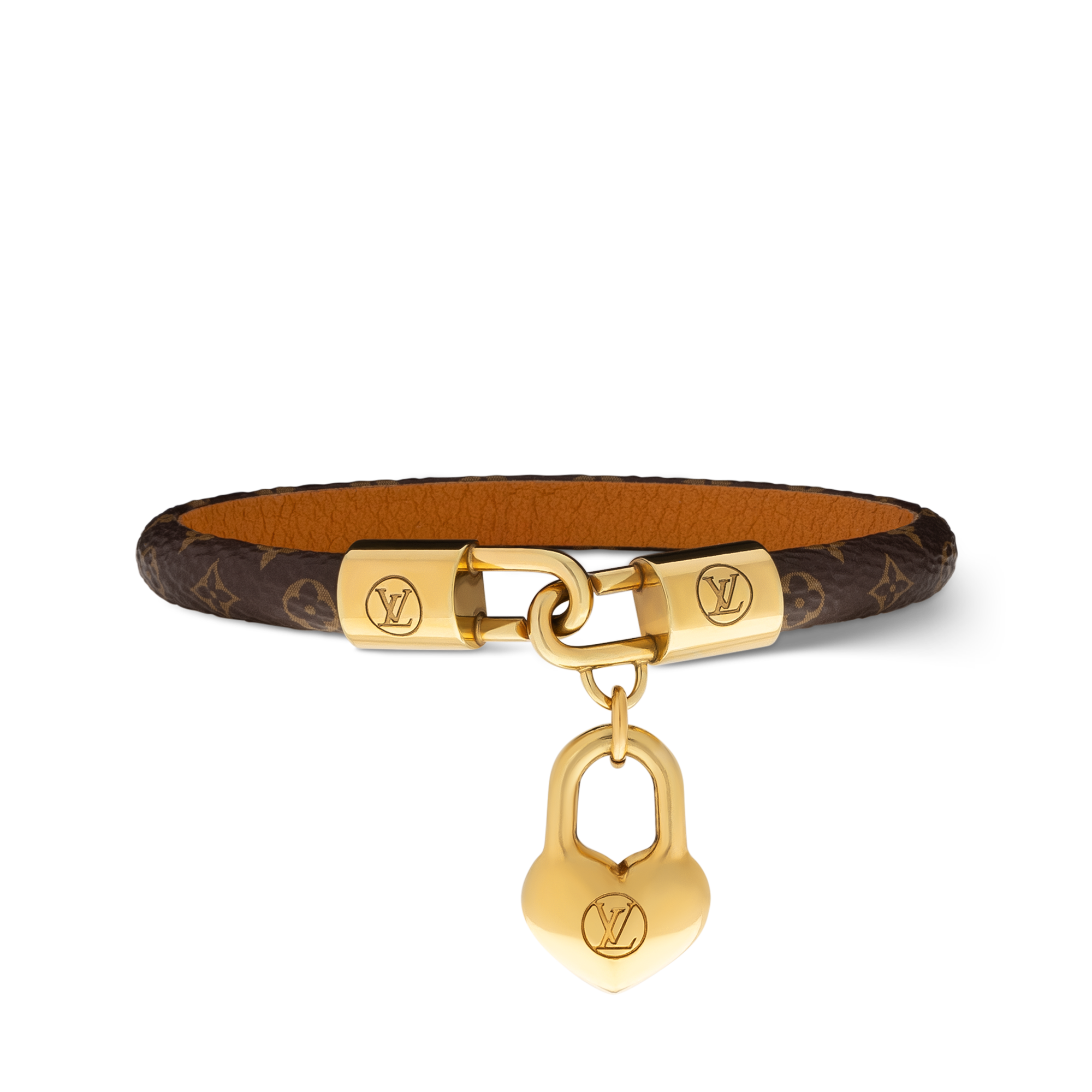 Pulsera Crazy In Lock Charm Otros pieles Mujer Bisutería Toda la bisutería | LOUIS VUITTON (Zoom de producto)