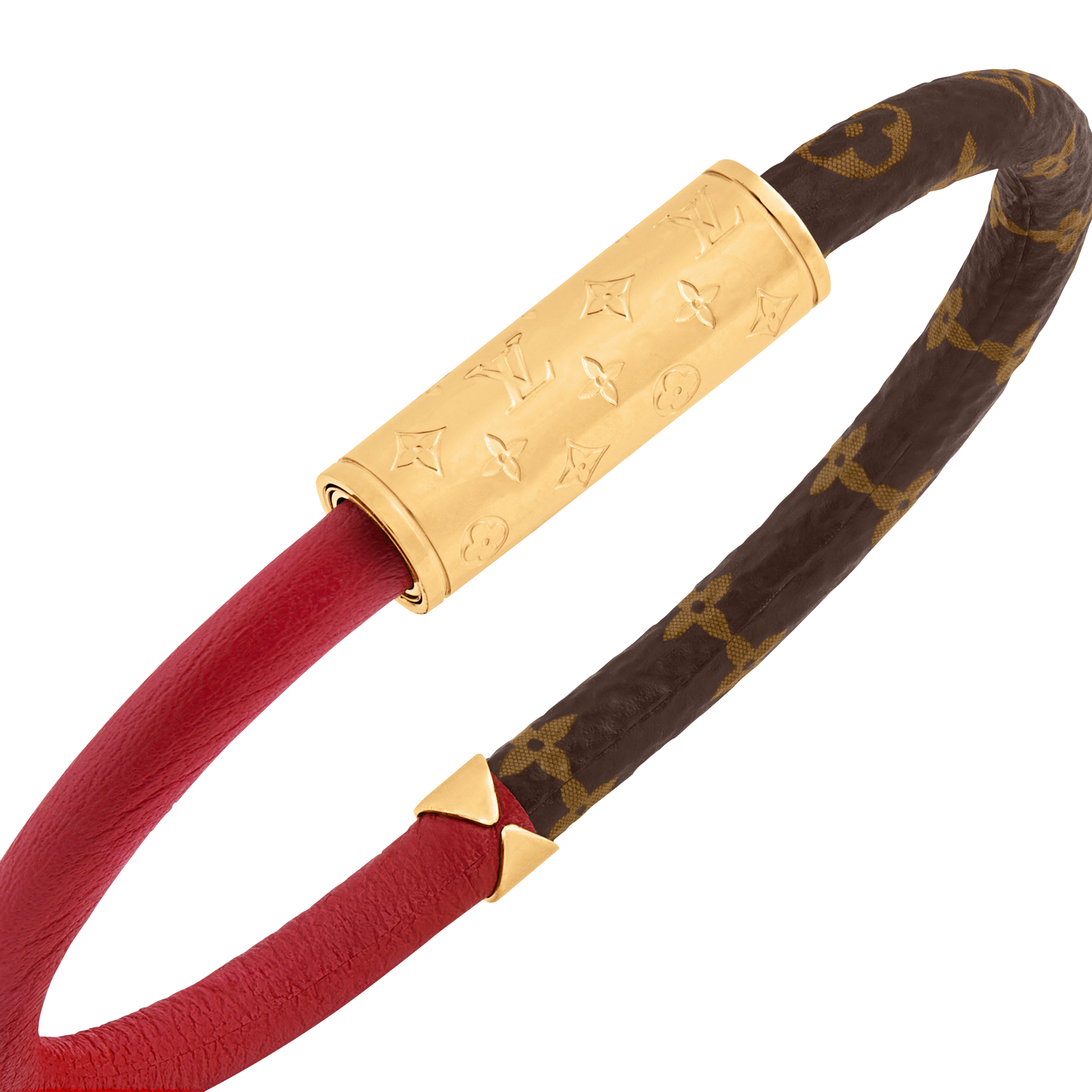 Pulsera Daily Confidential Lona Monogram Mujer Bisutería Toda la bisutería | LOUIS VUITTON (Zoom de producto)