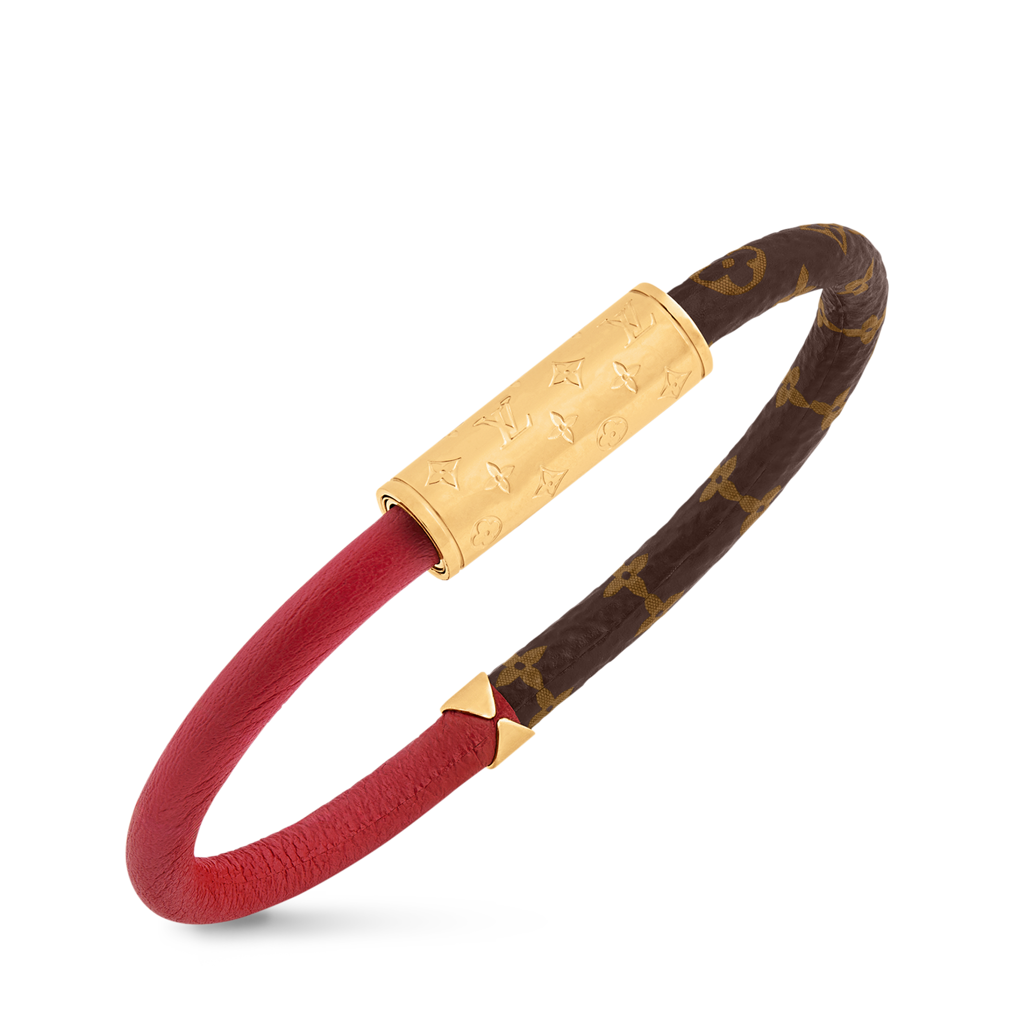 Pulsera Daily Confidential Lona Monogram Mujer Bisutería Toda la bisutería | LOUIS VUITTON (Zoom de producto)