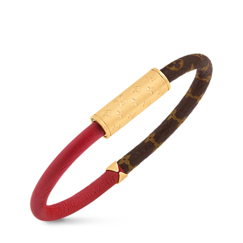 Pulsera Daily Confidential Lona Monogram Mujer Fashion Jewelry Toda la bisutería | LOUIS VUITTON (Zoom de producto)