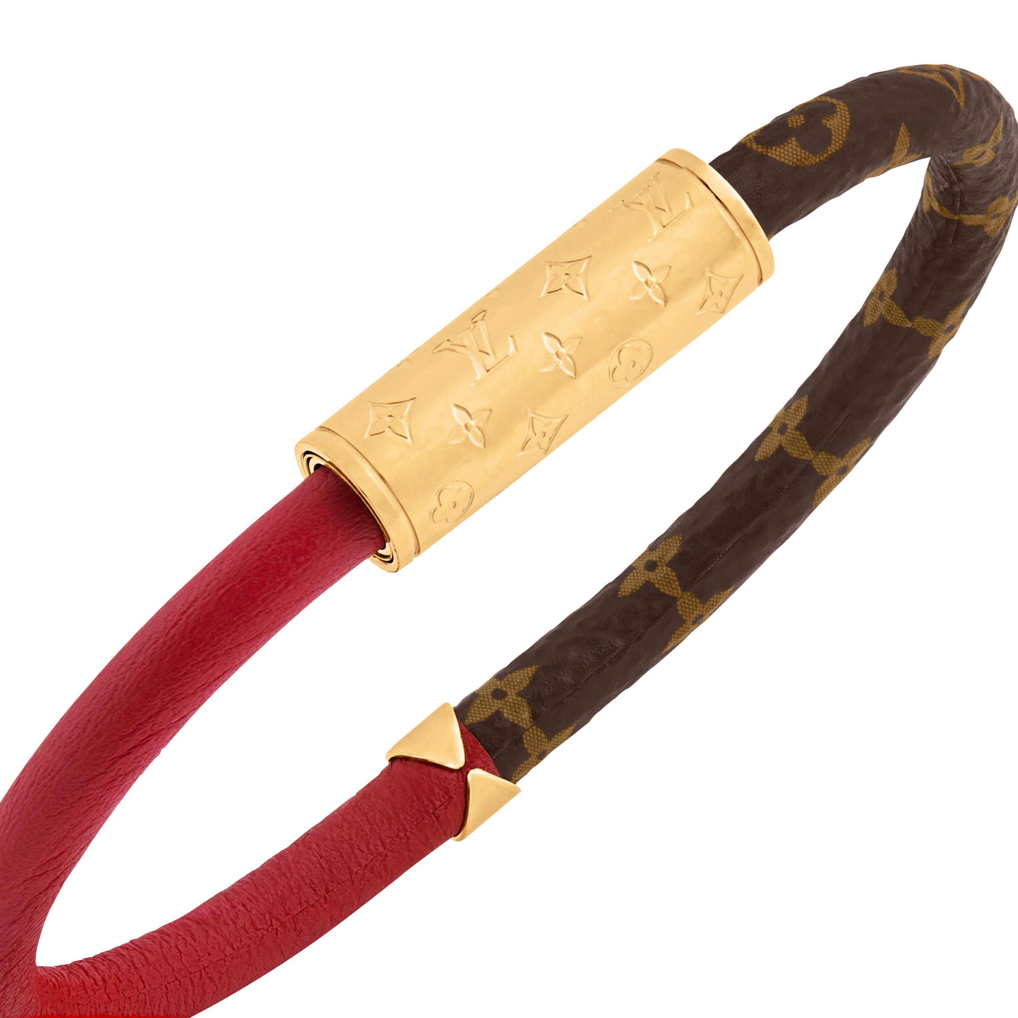 Pulsera Daily Confidential Lona Monogram Mujer Bisutería Toda la bisutería | LOUIS VUITTON (Zoom de producto)