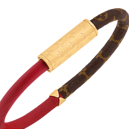 Pulsera Daily Confidential Lona Monogram Mujer Bisutería Toda la bisutería | LOUIS VUITTON (Zoom de producto)