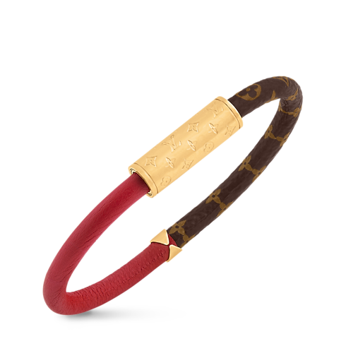 Pulsera Daily Confidential Lona Monogram Mujer Bisutería Toda la bisutería | LOUIS VUITTON (Zoom de producto)