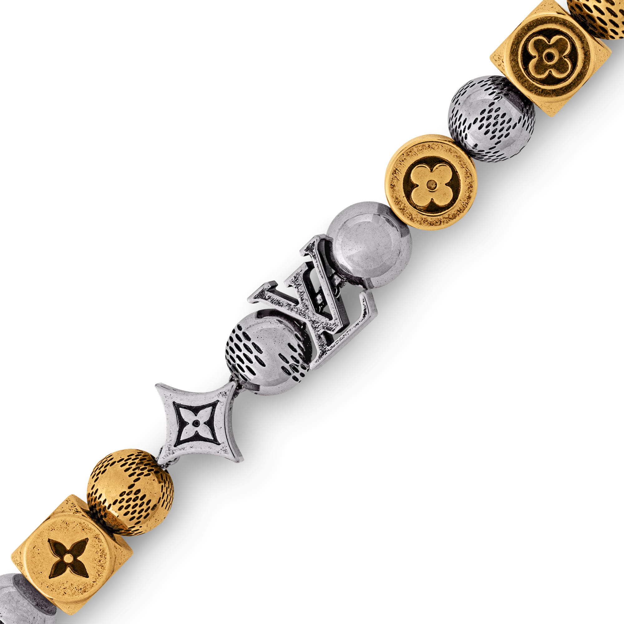 Pulsera Damier Party S00 Hombre Joyería Pulseras | LOUIS VUITTON (Zoom de producto)