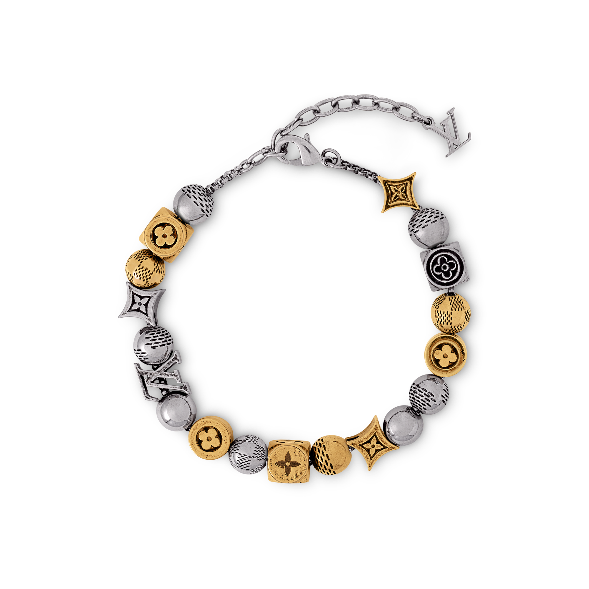 Pulsera Damier Party S00 Hombre Joyería Pulseras | LOUIS VUITTON (Zoom de producto)