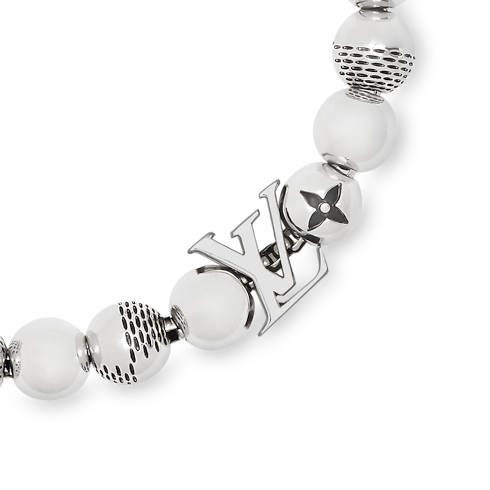 Pulsera Damier Staples Ball S00 Hombre Joyería Pulseras | LOUIS VUITTON (Zoom de producto)