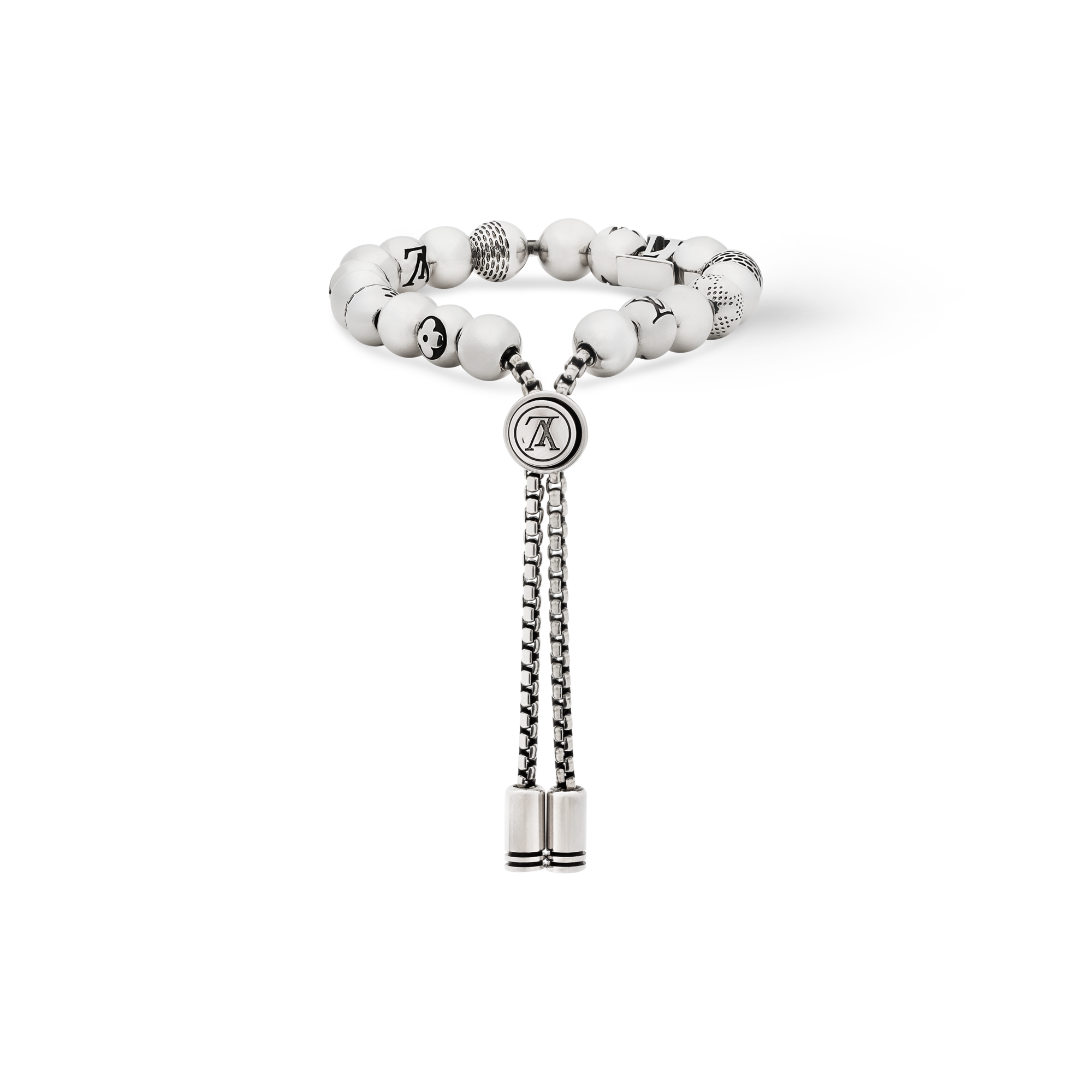 Pulsera Damier Staples Ball S00 Hombre Joyería Pulseras | LOUIS VUITTON (Zoom de producto)