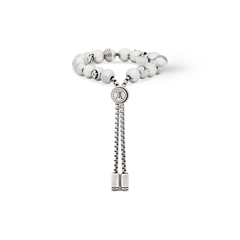 Pulsera Damier Staples Ball S00 Hombre Joyería Pulseras | LOUIS VUITTON (Zoom de producto)