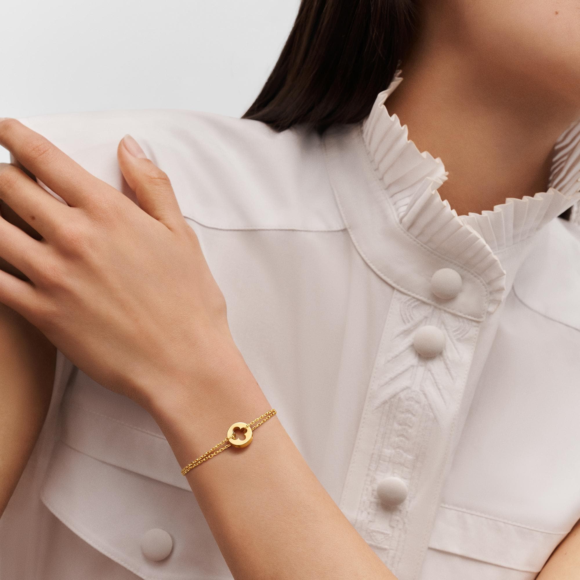 Pulsera De Cadena Empreinte De Oro Amarillo  Joyería Categorías Joyería | LOUIS VUITTON (Zoom de producto)