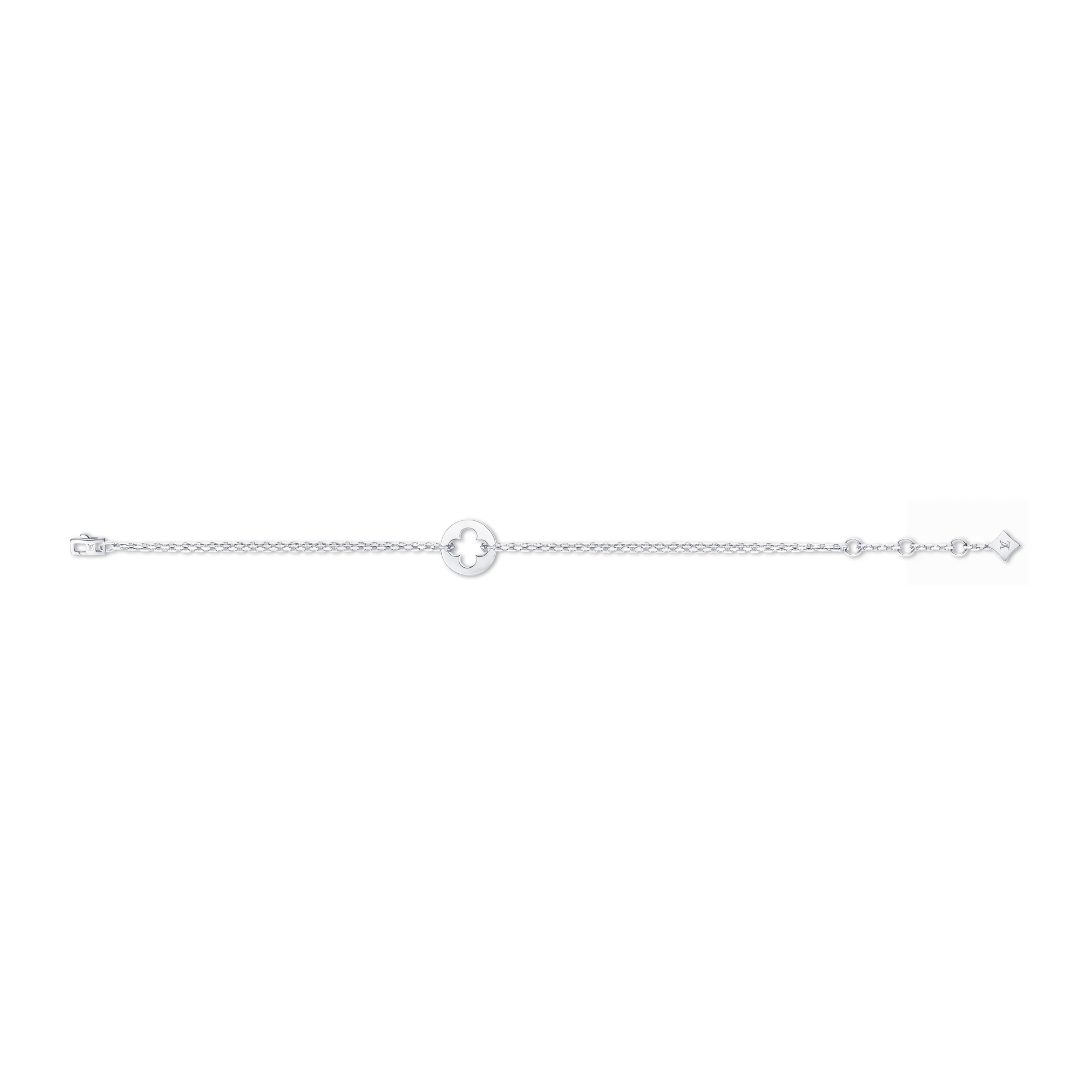 Pulsera De Cadena Empreinte De Oro Blanco  Joyería Categorías Joyería | LOUIS VUITTON (Zoom de producto)