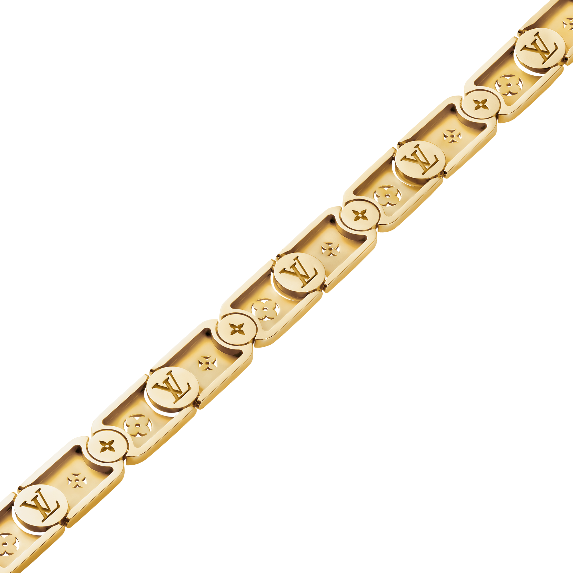 Pulsera de cadena grumet Les Gastons Vuitton de oro amarillo  Joyería Categorías Pulseras | LOUIS VUITTON (Zoom de producto)