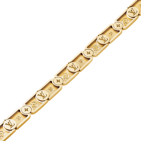 Pulsera de cadena grumet Les Gastons Vuitton de oro amarillo Joyería Categorías Pulseras | LOUIS VUITTON (Zoom de producto)
