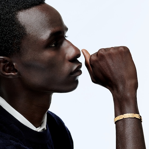 Pulsera de cadena grumet Les Gastons Vuitton de oro amarillo Joyería Categorías Pulseras | LOUIS VUITTON (Zoom de producto)