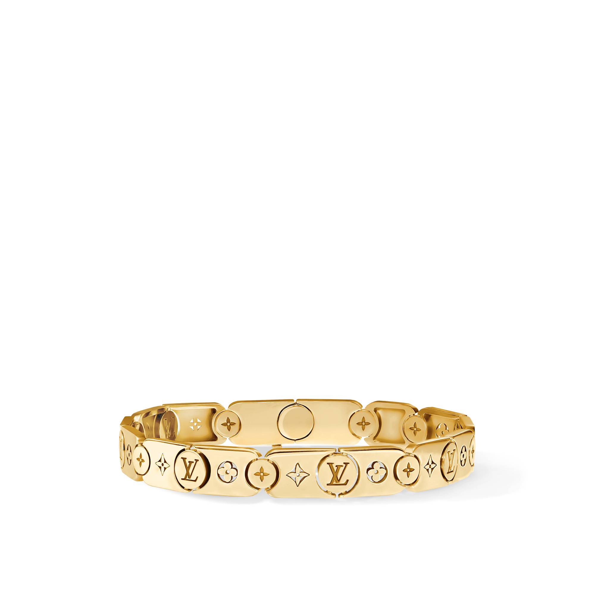 Pulsera de cadena grumet Les Gastons Vuitton de oro amarillo  Joyería Categorías Pulseras | LOUIS VUITTON (Zoom de producto)