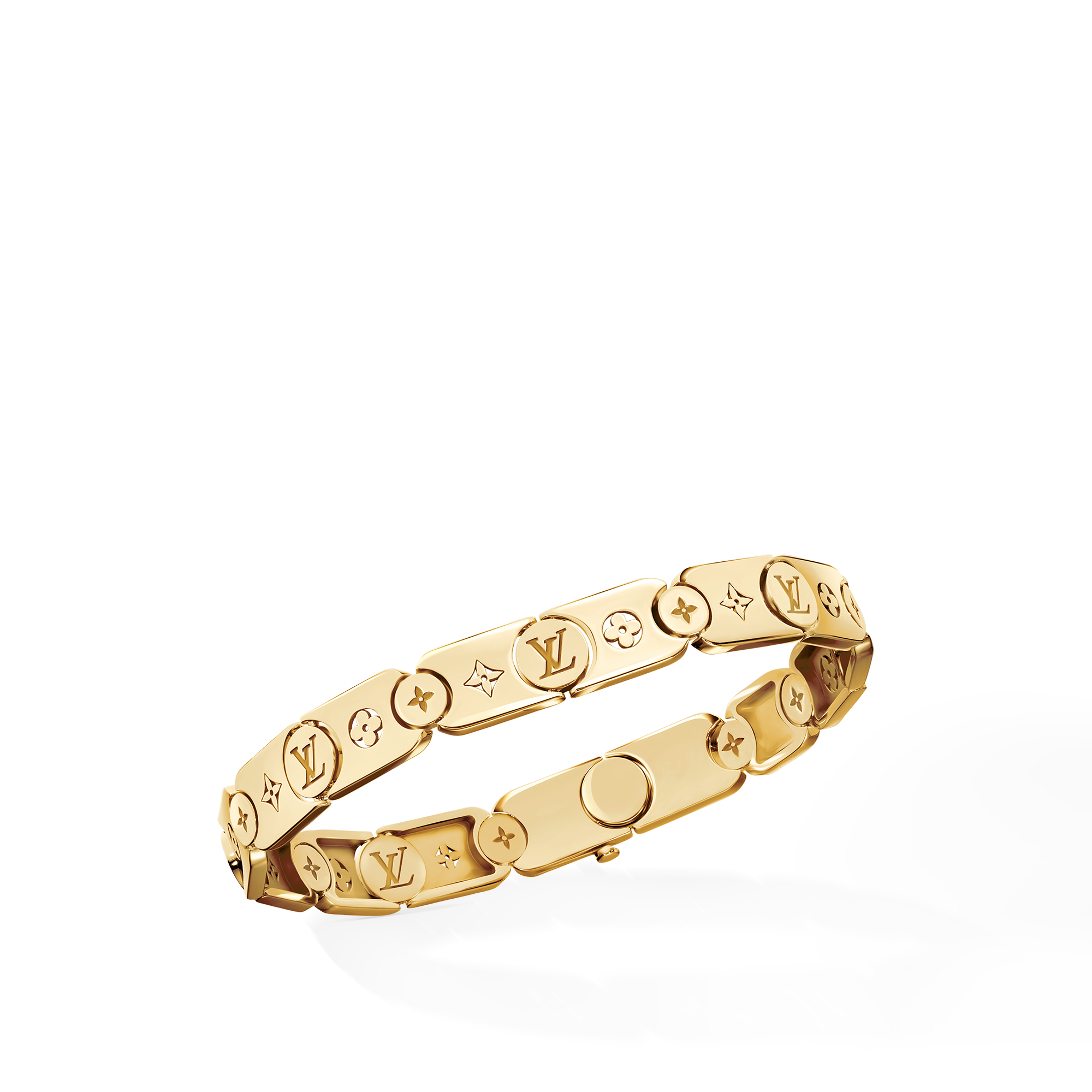 Pulsera de cadena grumet Les Gastons Vuitton de oro amarillo  Joyería Categorías Pulseras | LOUIS VUITTON (Zoom de producto)