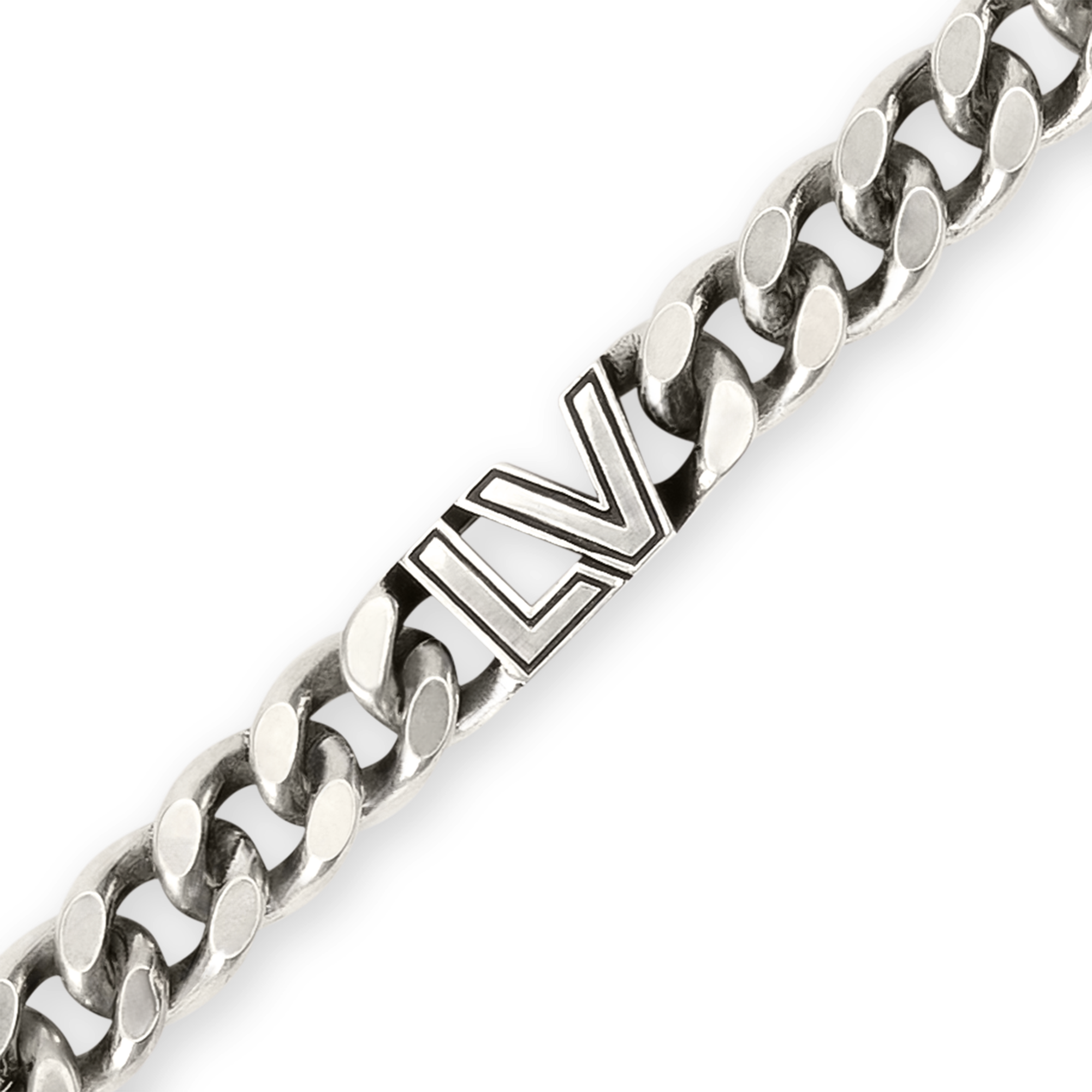 Pulsera de cadena LV Club S00 Hombre Joyería Pulseras | LOUIS VUITTON (Zoom de producto)