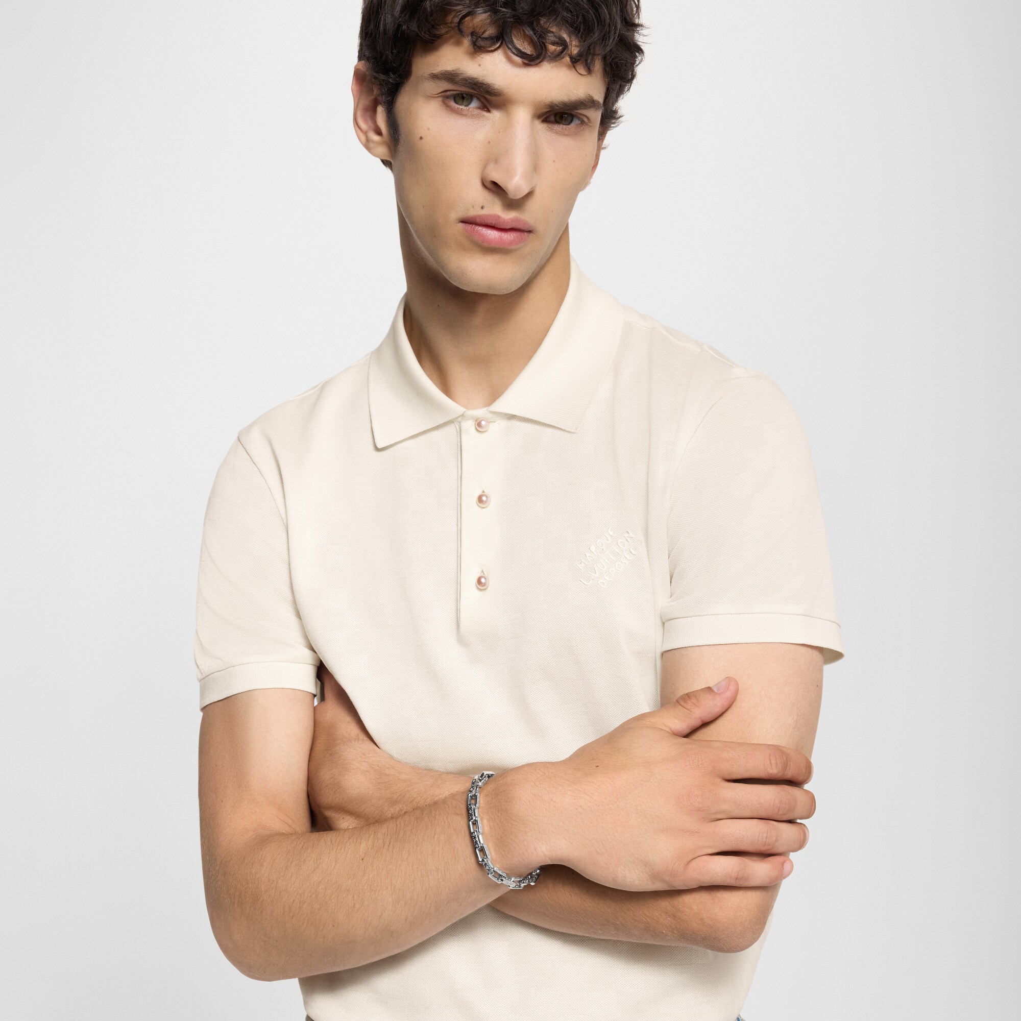 Pulsera de cadena Mini Monogram S00 Hombre Joyería Pulseras | LOUIS VUITTON (Zoom de producto)