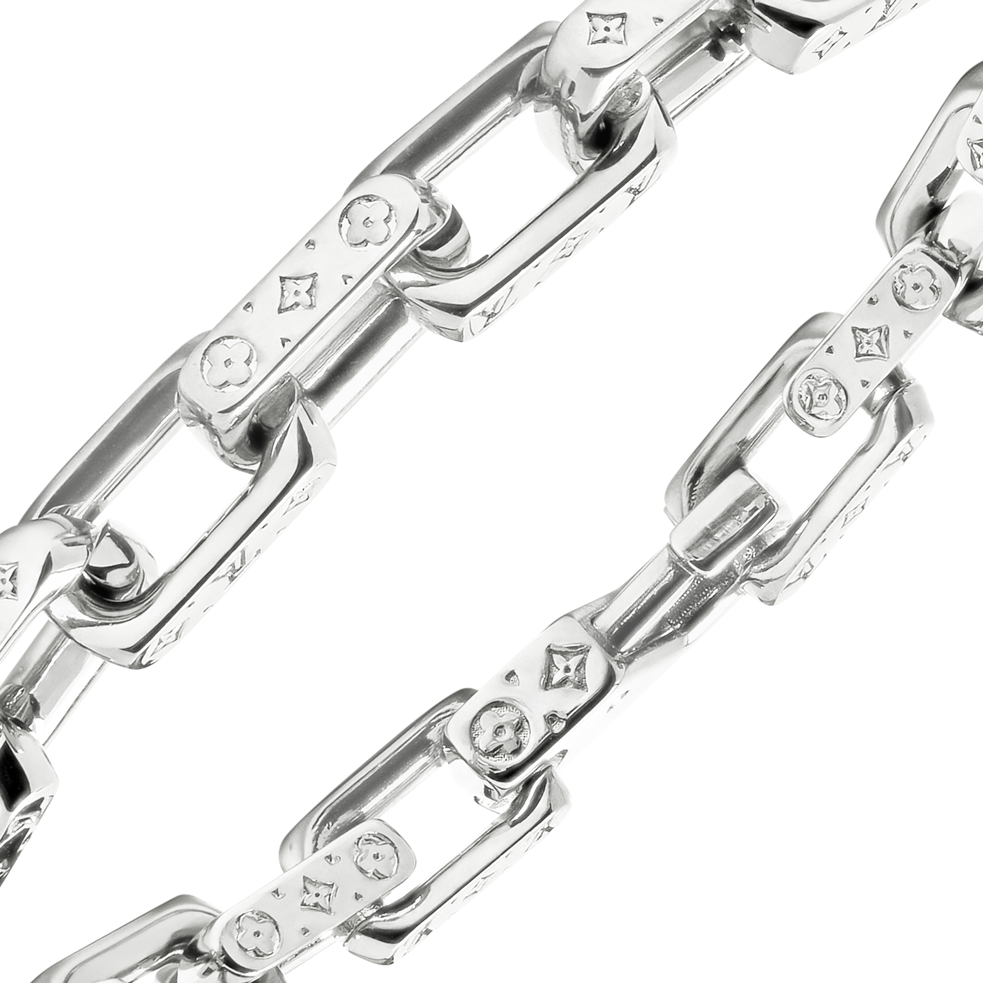 Pulsera de cadena Mini Monogram S00 Hombre Joyería Pulseras | LOUIS VUITTON (Zoom de producto)