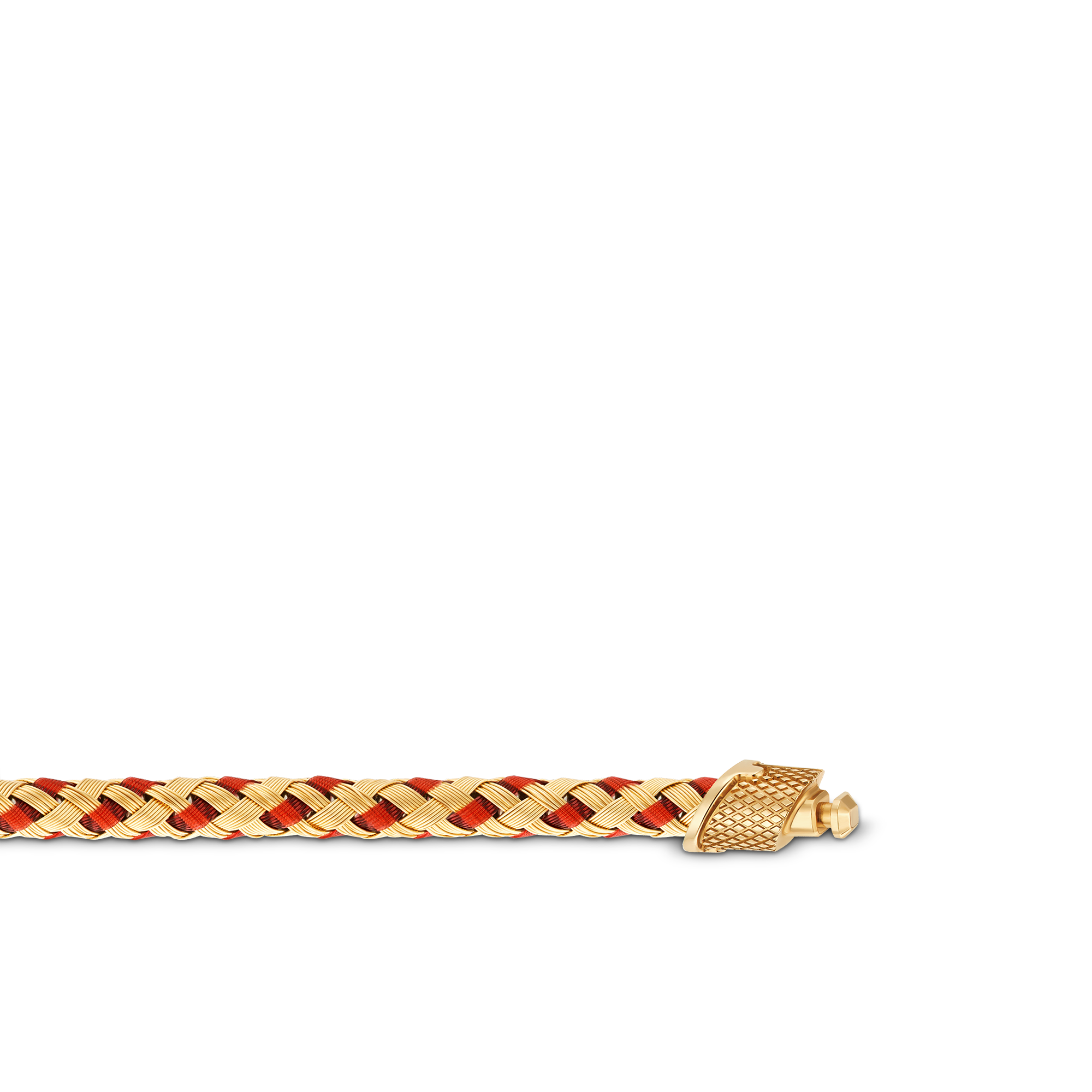 Pulsera de cordón ancho LV Volt Upside Down Play  Hombre Discontinued Product Obs 12 | LOUIS VUITTON (Zoom de producto)