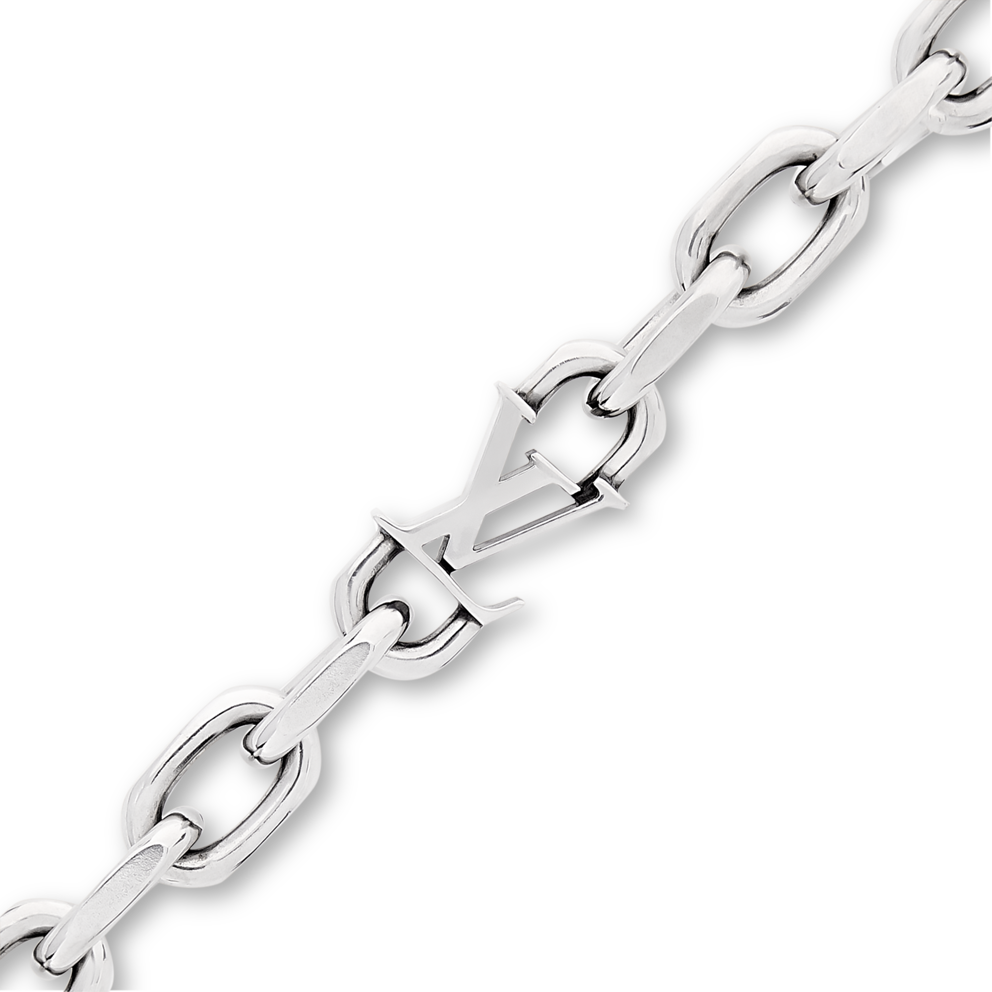 Pulsera de eslabones LV Yours S00 Hombre Joyería Pulseras | LOUIS VUITTON (Zoom de producto)