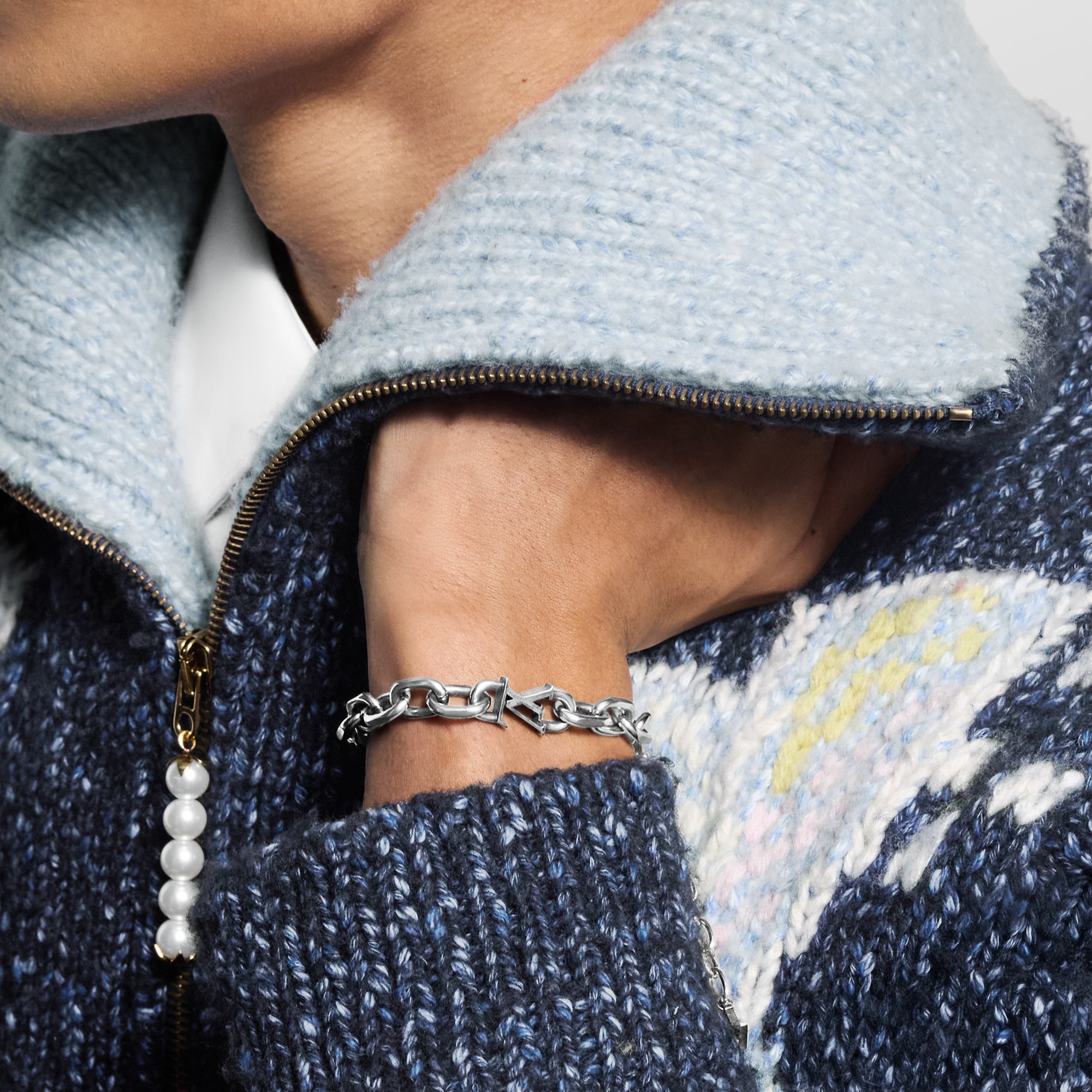 Pulsera de eslabones LV Yours S00 Hombre Joyería Pulseras | LOUIS VUITTON (Zoom de producto)