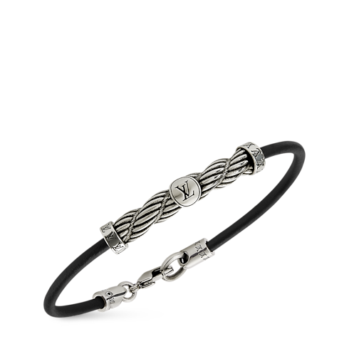 Pulsera de piel LV Braids Otros pieles Hombre Accesorios Todos los accesorios | LOUIS VUITTON (Zoom de producto)