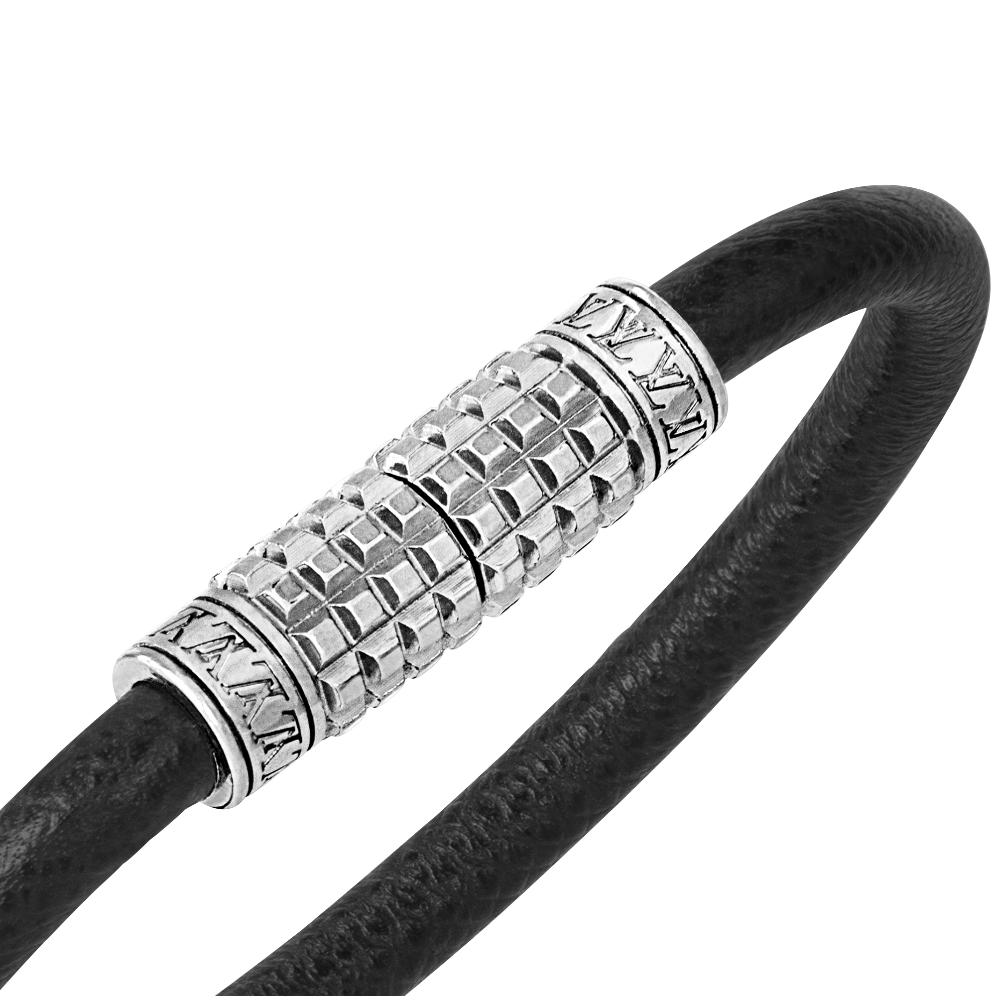 Pulsera Digit Lona Damier Graphite Hombre Joyería Toda la bisutería | LOUIS VUITTON (Zoom de producto)