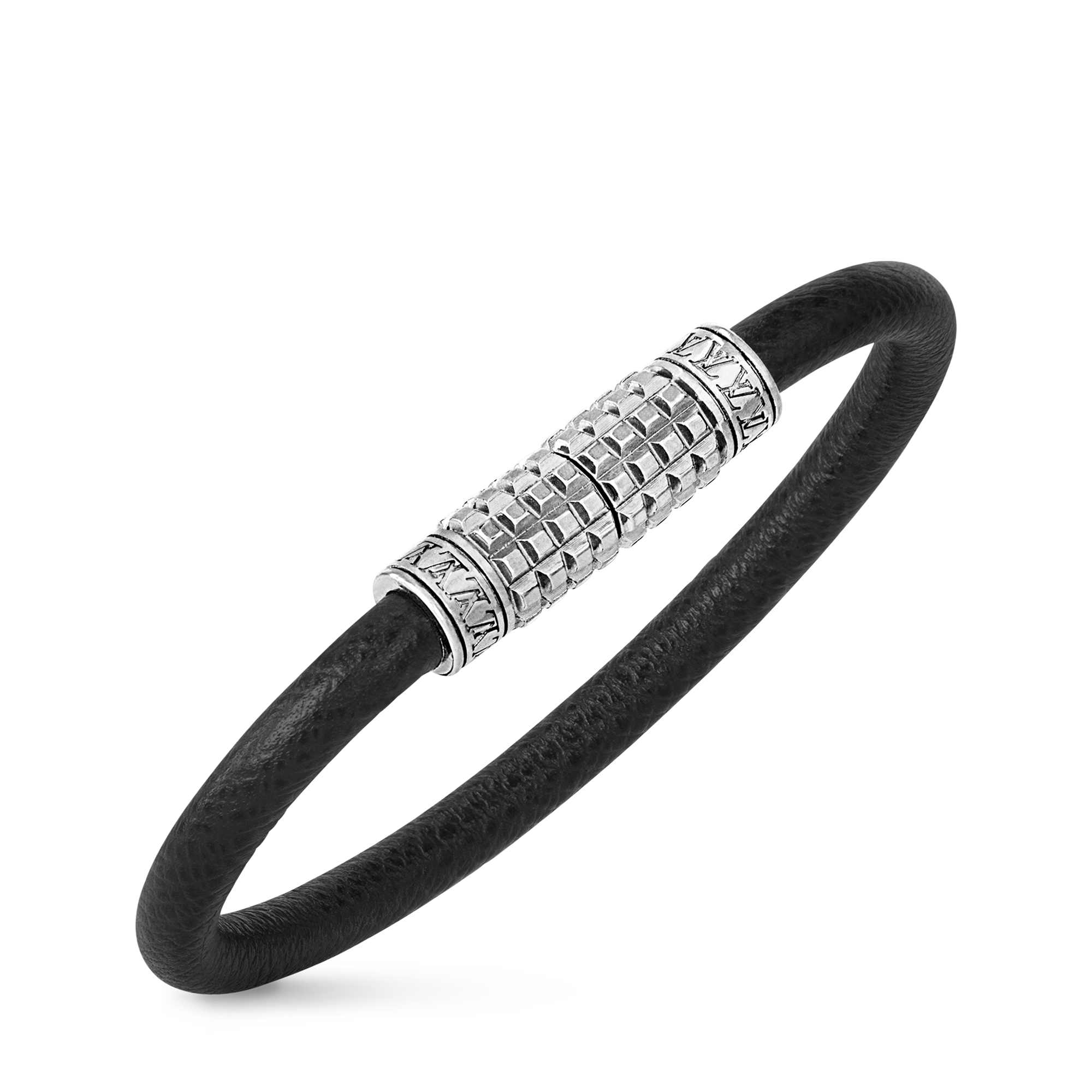 Pulsera Digit Lona Damier Graphite Hombre Joyería Toda la bisutería | LOUIS VUITTON (Zoom de producto)