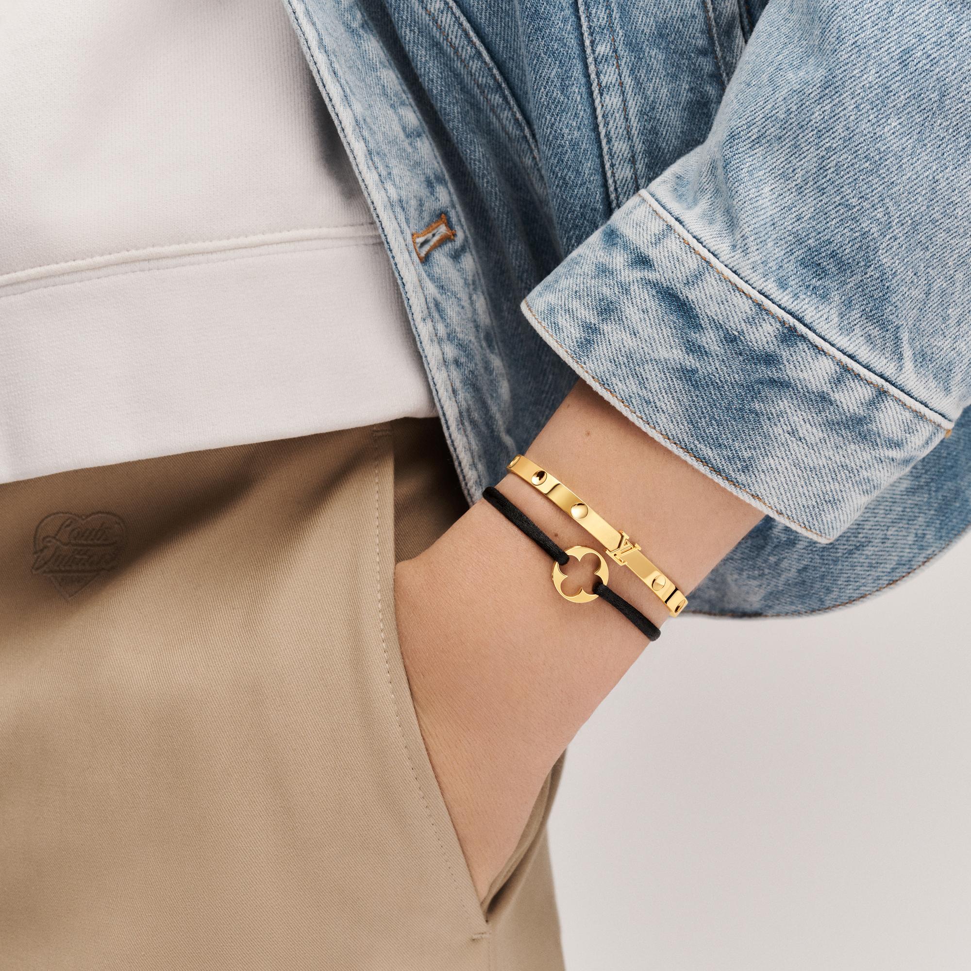 Pulsera Empreinte De Oro Amarillo  Joyería Categorías Joyería | LOUIS VUITTON (Zoom de producto)